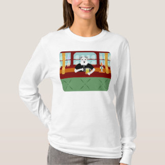 Schnauzer-Bier-Kneipe T-Shirt