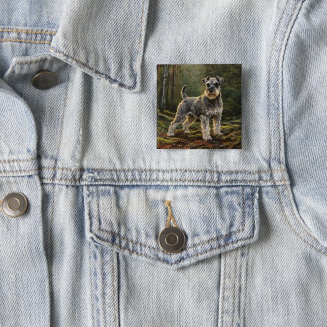 Schnauzer  button (Beispiel)
