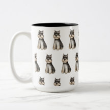 Schnauzer Coffee Tasse