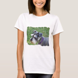 Schnauzer-Damen-T - Shirt