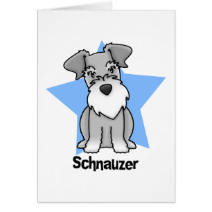 Schnauzer d'étoile de Kawaii