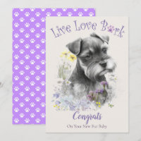 Schnauzer Dog Adoption, Gotcha Day