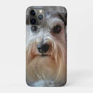 Schnauzer-Dog-Gesicht Case-Mate iPhone Hülle