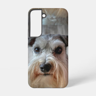 Schnauzer-Dog-Gesicht Samsung Galaxy Hülle