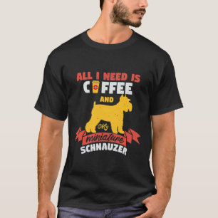Schnauzer Dog Lover T-Shirt