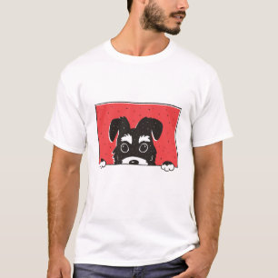 Schnauzer Dog T-Shirt