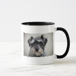 Schnauzer Dog Tasse