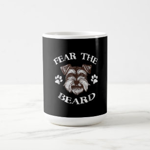 Schnauzer Feenbart Kaffeetasse