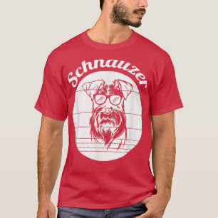 Schnauzer Giant Schnauzer Miniature Schnauzer Dog T-Shirt