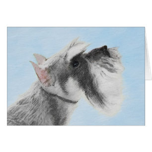 Schnauzer (Giant, Standard) Peinture - Chien Art