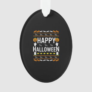 Schnauzer Halloween Lazy Ugly Costume Hund T-Shirt Ornament