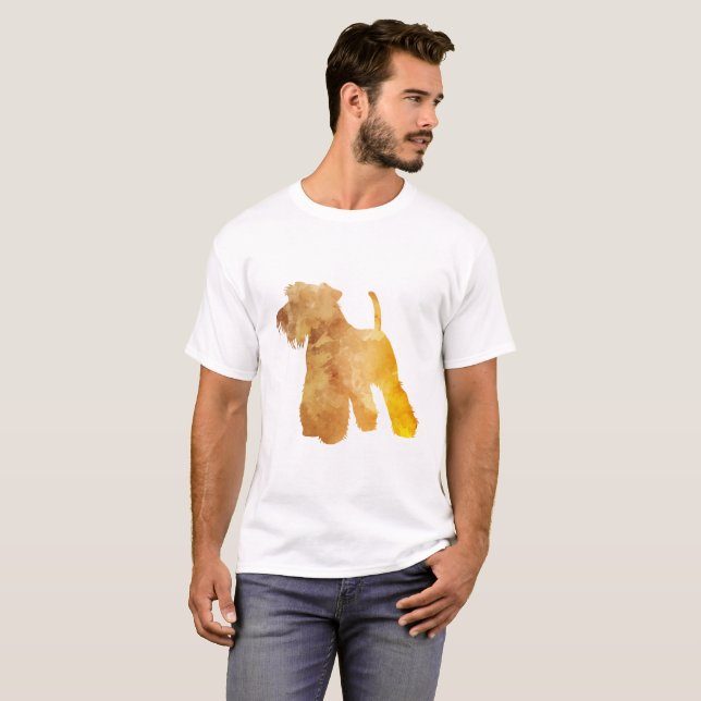 Schnauzer Hund T-Shirt (Vorne ganz)