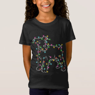 Schnauzer Hunde Trewein Weihnachten Weihnachten We T-Shirt