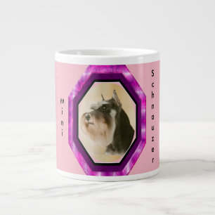 Schnauzer-Kaffee-Tasse Jumbo-Tasse