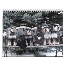 Schnauzer-Kalender 2018