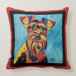 Schnauzer-Kissen - Geschenke für Kissen