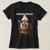 Schnauzer Kuscheltiere & Heiße Schokolade
