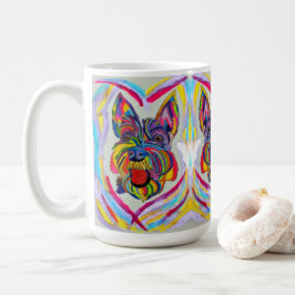 Schnauzer Liebe Tasse