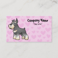 Schnauzer-Liebe