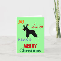 Schnauzer-Liebe-Weihnachten