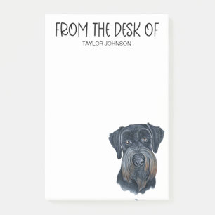 Schnauzer Lover Post-it Klebezettel