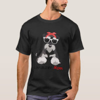 Schnauzer Mama Bandana Womens Schnauzer Dog Long S