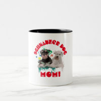 Schnauzer Mama Hund Lover Beste Hündin Mama je