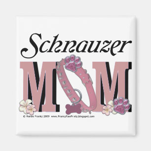 Schnauzer MAMA Magnet