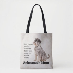 Schnauzer Mama Tasche