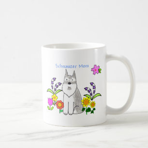 Schnauzer-Mama-Tasse Kaffeetasse