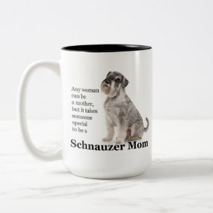 Schnauzer Mom Mug