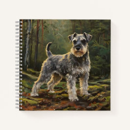 Schnauzer  notizbuch