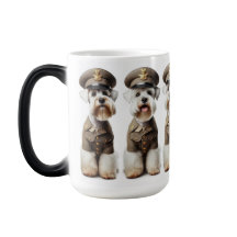 Schnauzer Patrol Tasse