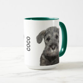 Schnauzer Personalisierte Mug Tasse
