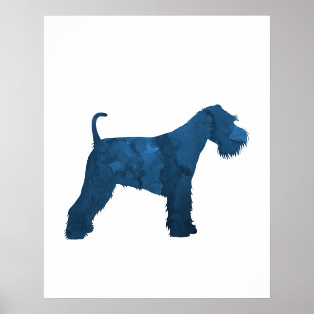 Schnauzer Poster (Vorne)