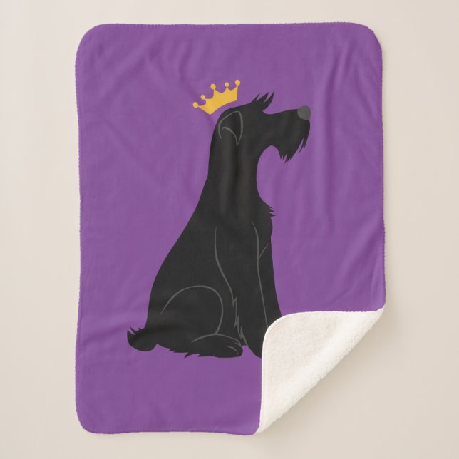 Schnauzer Prince Sherpadecke (Vorderseite)