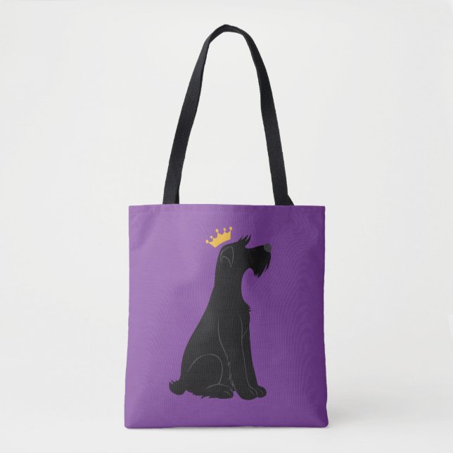 Schnauzer Prince Tasche (Vorderseite)