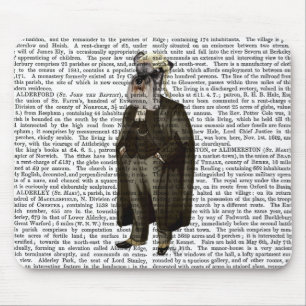 Schnauzer-Rechtsanwalt Mousepad