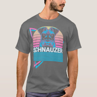 Schnauzer Retro T-Shirt