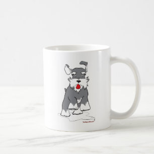 Schnauzer Running Kaffeetasse
