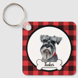 Schnauzer Schlüsselanhänger