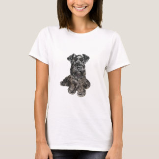 Schnauzer (schwarz) T-Shirt