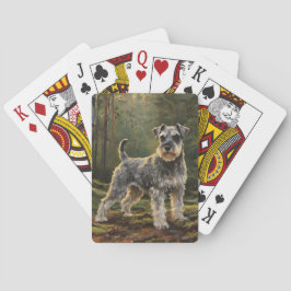 Schnauzer  spielkarten