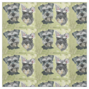 Schnauzer-starke Gläser kämmten Baumwollgewebe Stoff