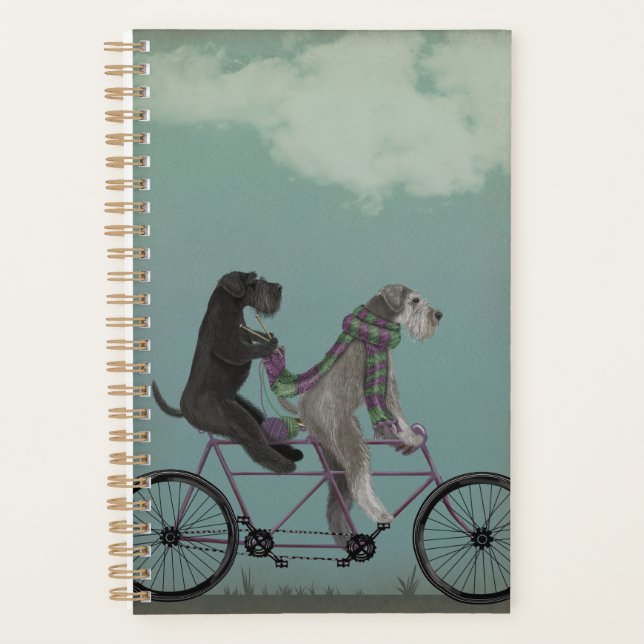 Schnauzer Tandem Planer (Vorderseite)
