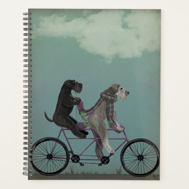 Schnauzer Tandem Planer (Vorderseite)