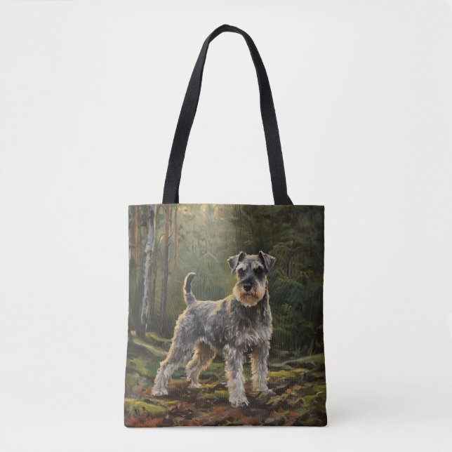Schnauzer  tasche (Vorderseite)