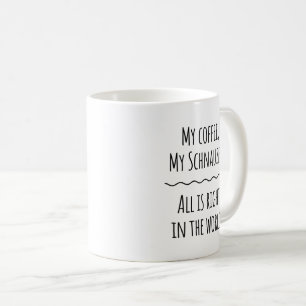 Schnauzer-Tasse Kaffeetasse