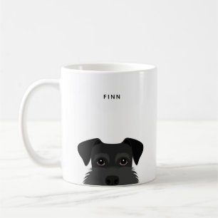 Schnauzer-Tasse Kaffeetasse