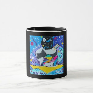 Schnauzer-Tasse Tasse
